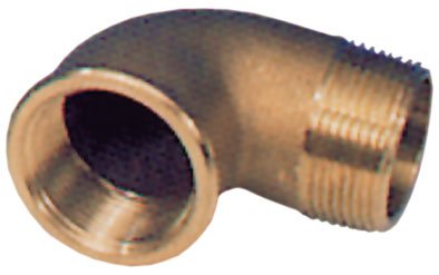 Brass 90&deg; Elbow, 3/8", Inner- & Outer Thread - 000092b 72dpi - 9000092B