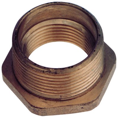 Brass Staight Reducer, 3/4"X1/4" - 000241da 72dpi - 9000241DA
