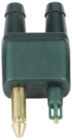 Fuel Line Connector Omc For 2 Tanks & 1 Engine/1 Tank & 2 Engines - 000599 72dpi - 9000599