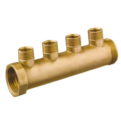 Brass Manifold, 3-Way, 1"X1/2" - 001007ec 3 72dpi - 9001007EC-3
