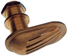 Brass Grated Water Intake, 3/4" - 001120d 72dpi - 9001120D