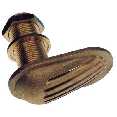 Brass Water Intake, 1-1/2" - 001120g 72dpi - 9001120G