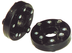 Allpa Rubber Couplings Up To 200nm, Pitch Ø82,5 & 108mm, Width 44mm - 001140 72dpi - 9002200