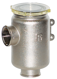 Nickel Plated Brass With Stainless Steel Cooling Water Strainer Kit 316 Strainer, 1/2", H=105mm, 2250l/H - 001160b 2 - 9001160C