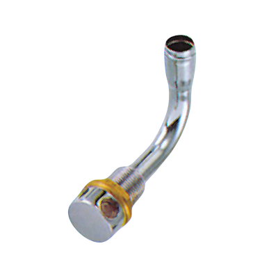 Tank Vent Chromed Brass &Oslash;16mm, 90&deg; Angled - 001188s - 9001188/S