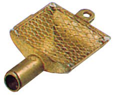 Allpa Brass Bilge Pump Filter With Stainless Steel Gauze, Ø25mm - 001201 72dpi - 9001201