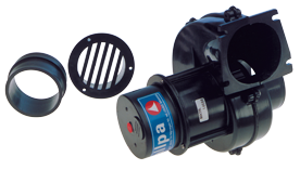 Extraction Ventilator For Engine Rooms, 24v, 2,5a, 280m&sup3;/H, Flange Mount, Rina-Certified - 001224 72dpi - 9001224