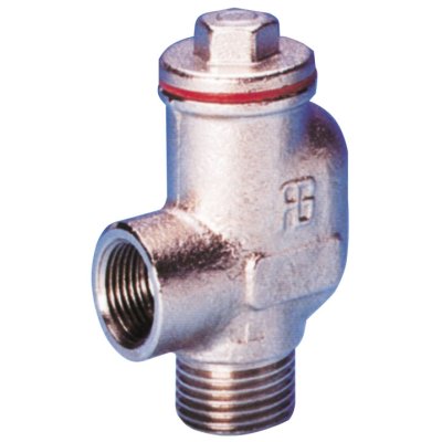 Brass Siphon Break Valve, 1/2", Inner- & Outer Thread - 001250 72dpi - 9001250