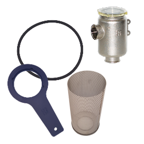 Replacement Cover For Cooling Water Strainer 9001160 - 001460samen 72dpi - 9001460