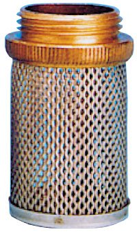 Stainless Steel Bilge Pump Filter For Spring Check Valve, 3/8" - 001533 c b 72dpi - 9001533/C-B