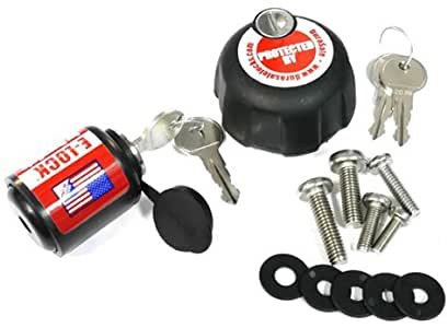 DuraSafe Combo EL-7 - 1x E-Lock / RAM mount D and E ball, equal-locking - 00171003 01 small - 900171003