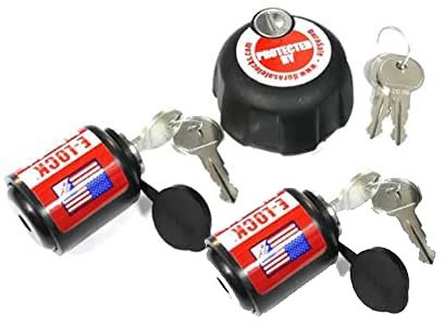 DuraSafe Combo EL7-2 - 2x E-Lock / RAM mount D and E ball, equal-locking - 00171005 1 - 900171005