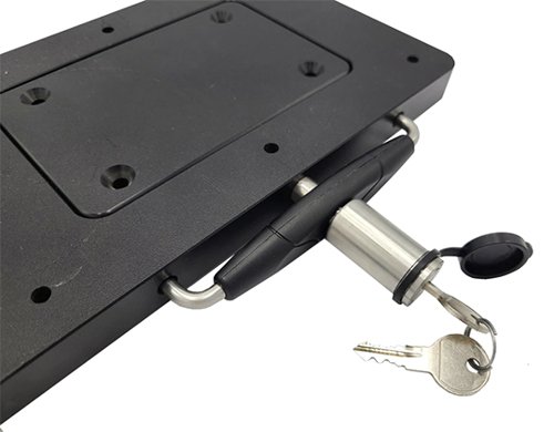 DuraSafe Minn Kota mounting plate lock MKA-21 / RTA-17 - 00171008 01 small - 900171008