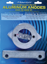 Allpa Aluminum Anode Kit, Volvo 280 - 0017510 72dpi - 9017510A