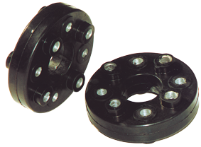 Rubber Couplings Up To 200nm, Pitch &Oslash;82,5 & 108mm, Width 44mm - 002200 72dpi - 9002200