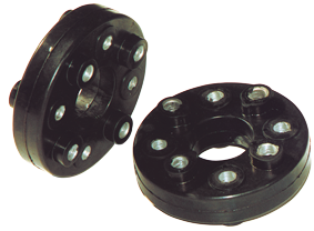 Rubber Couplings Up To 200nm, Pitch &Oslash;82,5 & 108mm, Width 44mm - 002200 72dpi - 9002200