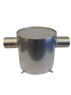 allpa Stainless steel Waterlocks, vertical - 21l