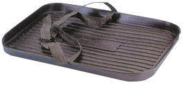 Rubber Mounting Tray For Battery Boxes And Fuel Tanks, Including Strap - 004476 72dpi - 9004476