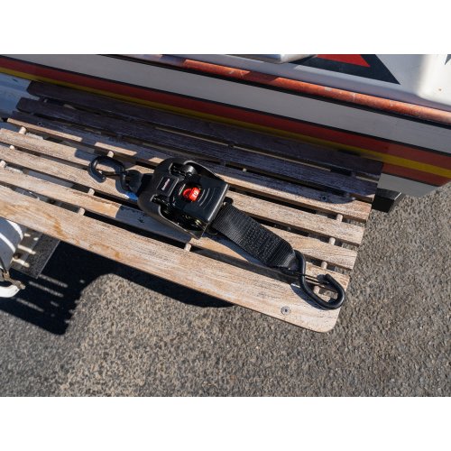 Speedstrap S-Hook adapters tbv autom. oprolbare spanbanden, 2 st. - 00631002 5 - 900631002