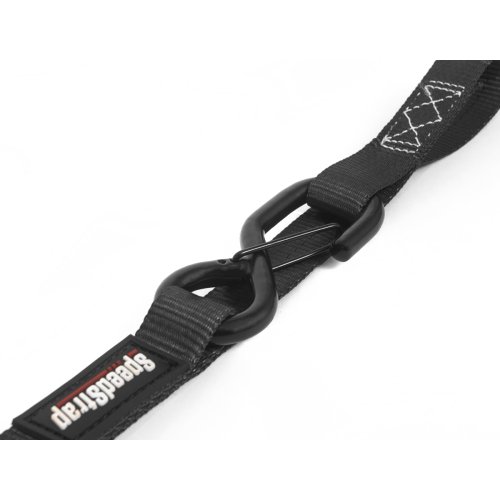 Speedstrap 25 mm Ratchet Tie-down, s-haken en lus, 450 cm, zwart, 2 st. - 00631010 3 - 900631010