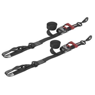 Speedstrap 38 mm Ratchet Tie-down, haak en lus, 300 cm, zwart, 2 st. - 00631016 1 - 900631016