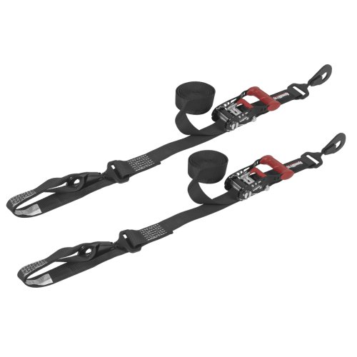 Speedstrap 38 mm Ratchet Tie-down, haak en lus, 300 cm, zwart, 2 st. - 00631016 1 - 900631016