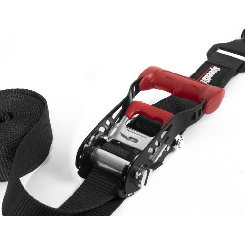 Speedstrap 38 mm Ratchet Tie-down, haak en lus, 300 cm, zwart, 2 st. - 00631016 2 - 900631016