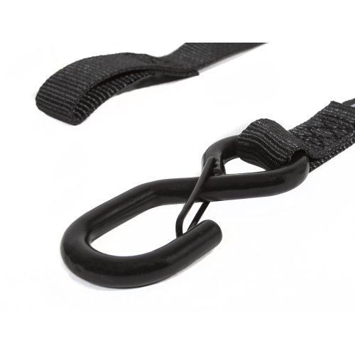 Speedstrap 25 mm Heavy Duty KIT, Ratchet Tie-down, s-haken en lus, 450 cm, zwart - 00631024 4 - 900631024