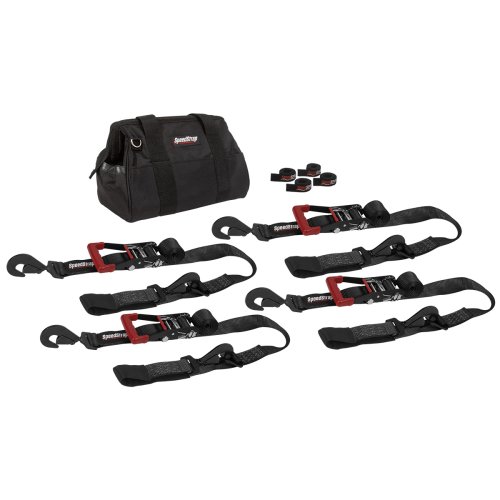 Speedstrap 50 mm Heavy Duty Kit, Ratchet Tie-down, haak en lus, 300 cm, zwart - 00631028 1 - 900631028