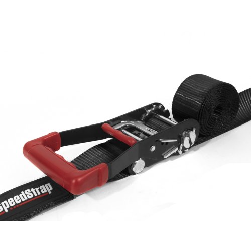 Speedstrap 50 mm Heavy Duty Kit, Ratchet Tie-down, haak en lus, 300 cm, zwart - 00631028 2 - 900631028
