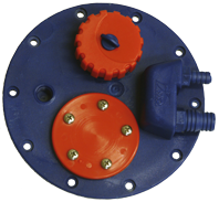 Blind Cap, 3/8", For Connector Flange - 008256 72dpi - 9008256
