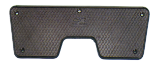 Transom protection pad