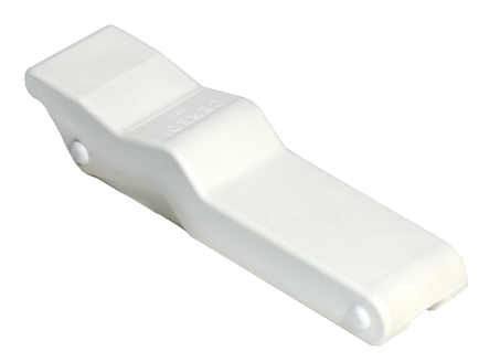 Peak Elastic Antivibrating Latch W/O Padlock Holder 96x29 White - 012205 72dpi - 9012205