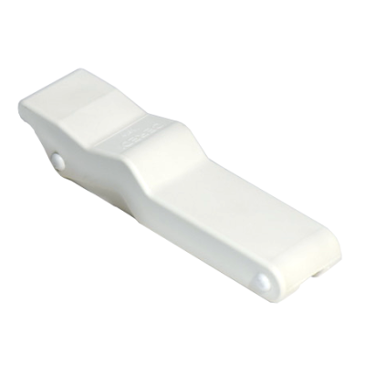 Peak Elastic Antivibrating Latch With Padlock Holder 96x29 White - 012225 72dpi - 9012225