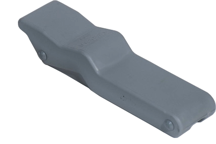Peak Elastic Antivibrating Latch With Padlock Holder 96x29 Grey - 012230 72dpi - 9012230