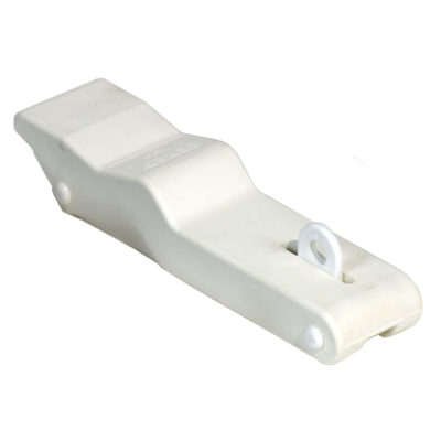 Peak Elastic Antivibrating Latch W/O Padlock Holder 150x36 White - 012245 72dpi - 9012245