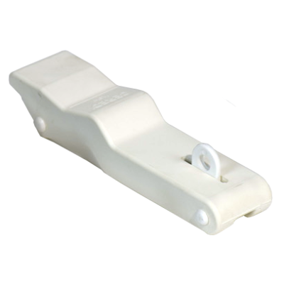 Peak Elastic Antivibrating Latch With Padlock Holder 150x36 White - 012265 72dpi - 9012265