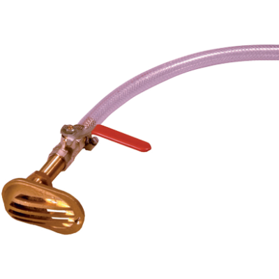 Water Scoop Kit For &Oslash;12mm Hose (Water Scoop, Ball Valve, Hose Connection & 1m Hose + Clamps) - 013012 72dpi - 9013012