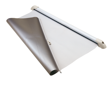 Awning Blind 'Sun Set Curtain', 500x450mm, Hatch Size 410x410mm - 015105 72dpi - 9015105