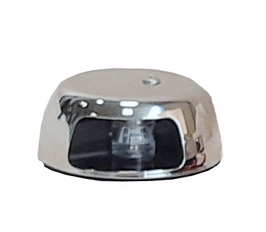 Led Navigation Light, Polished Stainless Steel 304 Housing; 12-24v; Red 112.5&deg; - 015540 - 9015540