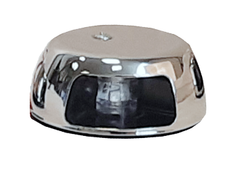 Led Navigation Light, Polished Stainless Steel 304 Housing; 12-24v; Green 112.5&deg; - 015541 - 9015541