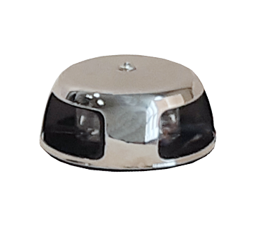 Led Navigation Light, Polished Stainless Steel Housing; 12-24v; 1.5w Red/Green 2x112.5&deg; - 015542 - 9015542