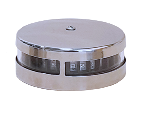 Led Navigation Light, Polished Stainless Steel 304 Housing; 10-30v; Red/Green, 2x112.5&deg; - 015557 - 9015557