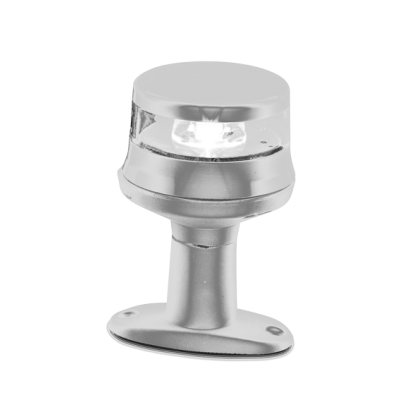 Stainless Steel316 Led All-Round Navigation Light, White, H=110mm, 360&deg; - 015560 72dp - 9015560