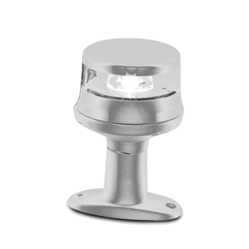 Stainless Steel316 Led All-Round Navigation Light, White, H=110mm, 360&deg; - 015560 72dp - 9015560