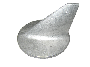 Zinc Anode Mercruiser/Sterndrive/Mercury Outboard, Standard Skeg (Oem 31640) - 017001 72dpi - 9017001