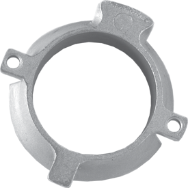 Zinc Anode Mercruiser/Sterndrive Alpha One (Gen Ii), Bearing Carrier (Oem 806105) - 017008 72dpi - 9017008