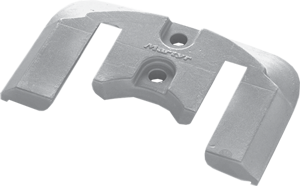 Zinc Anode Mercruiser/Sterndrive Bravo 1/2/3, Plate (Oem 821630) - 017012 72dpi - 9017012
