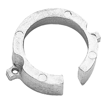 Aluminum Anode Mercruiser/Sterndrive Bravo 2, Barrier Carrier (Oem 806188) - 017013a 72dpi - 9017013A