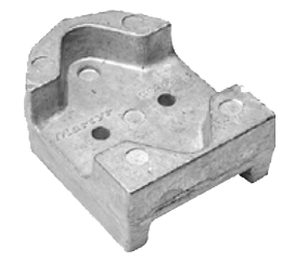 Magnesium Anode Mercruiser/Sterndrive Bravo 2, Ref: 43994 (Oem 821631) - 017014m 72dpi - 9017014M